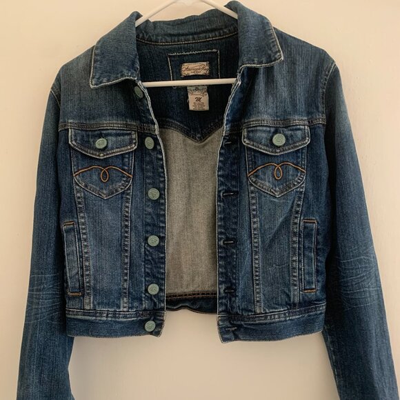 American Rag Denim Jacket – Medium Wash – Size M - Picture 1 of 2